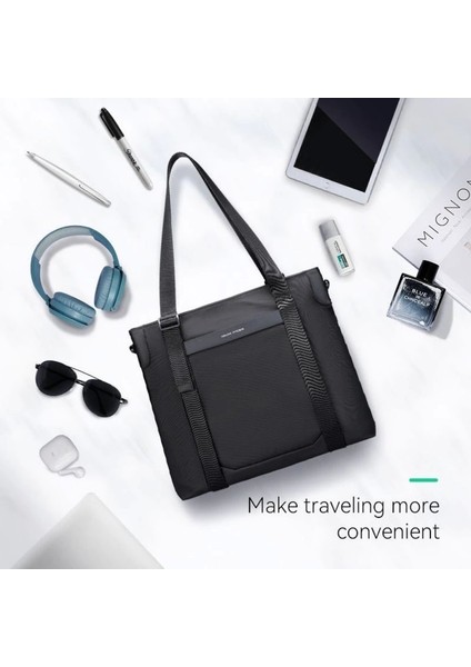 Techsafe MR569_00 Siyah Omuz Çantası fırsatları