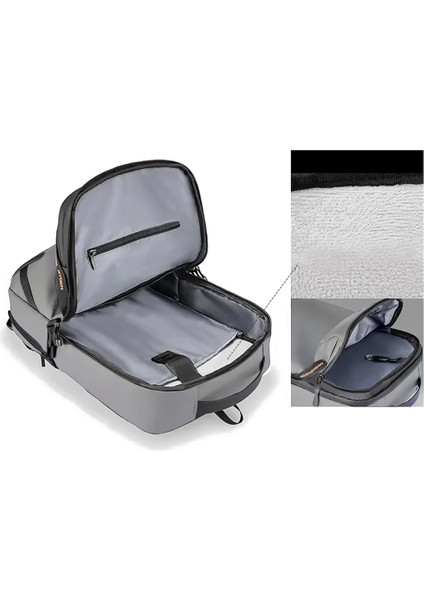 MR2493_07 Vexor 17.3 Inci Gri Laptop Çantası modelleri