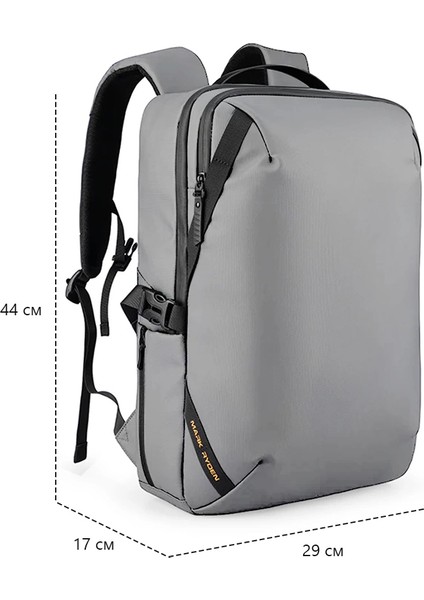 MR2493_07 Vexor 17.3 Inci Gri Laptop Çantası