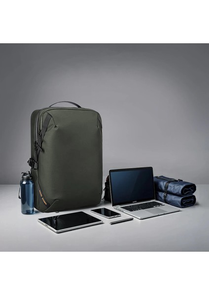 MR2493_08 Vexor 17.3 Inch Yeşil Laptop Çantası fırsatları
