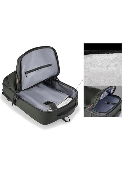 MR2493_08 Vexor 17.3 Inch Yeşil Laptop Çantası indirimleri
