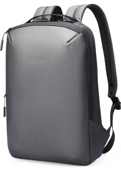 MR2408_27 Zenorganizer 15.6 Inch Gri Laptop Çantası