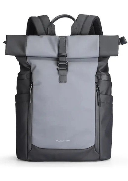 Dynapack 17.3 Inch MR3807_11 Siyah Gri Renk Sırt Çantası 40X30X13