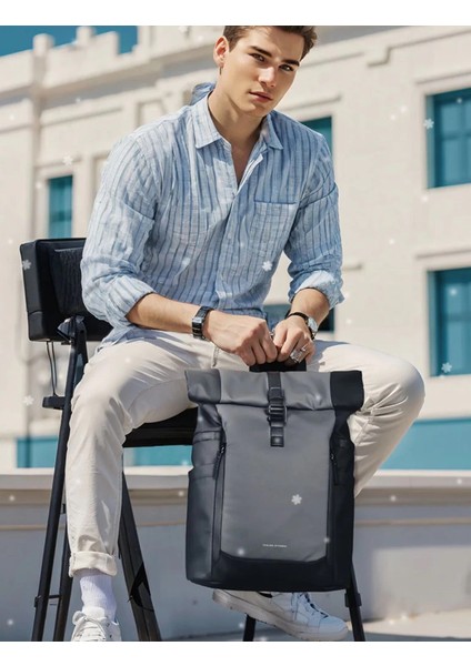 Dynapack 17.3 Inch MR3807_11 Siyah Gri Renk Sırt Çantası 40X30X13 indirimleri