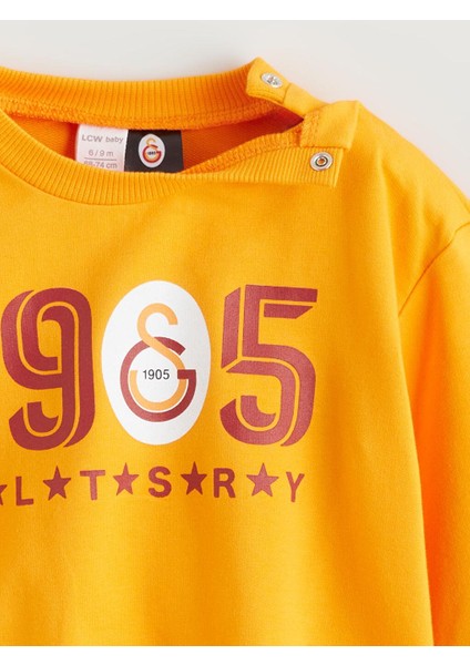 Galatasaray Lisanslı Erkek Bebek Sweatshirt ve Eşofman Altı (W5) fırsatları
