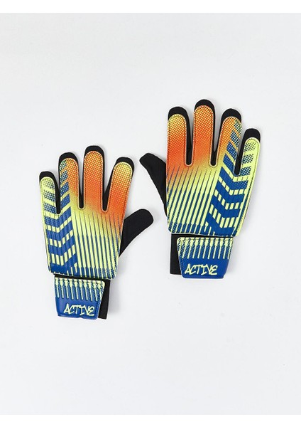 Cırt Cırtlı Erkek Çocuk Kaleci Eldiveni (W5)