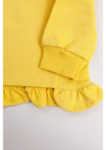 Kız Çocuk 2'li Paket Basic Sweatshirt fırsatları