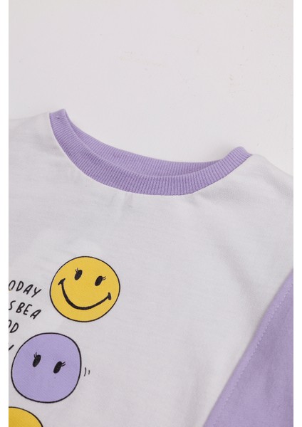 Kız Çocuk 2'li Paket Basic Sweatshirt indirimleri