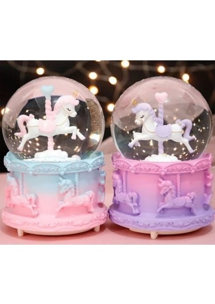 Atlı Karınca Kar Küresi Küçük Boy