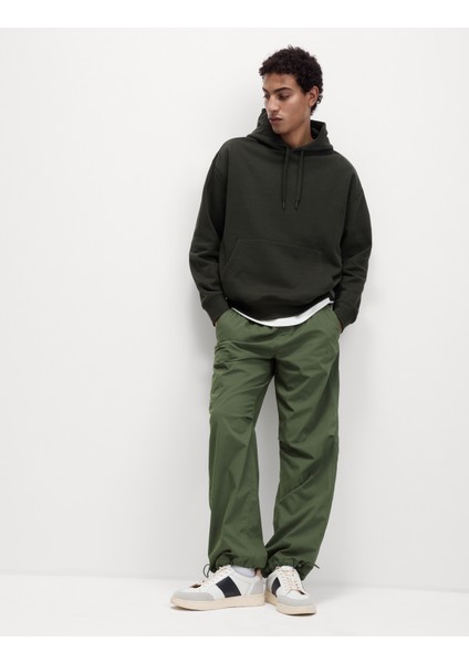 Loose Fit Paraşüt Kargo Pantolon