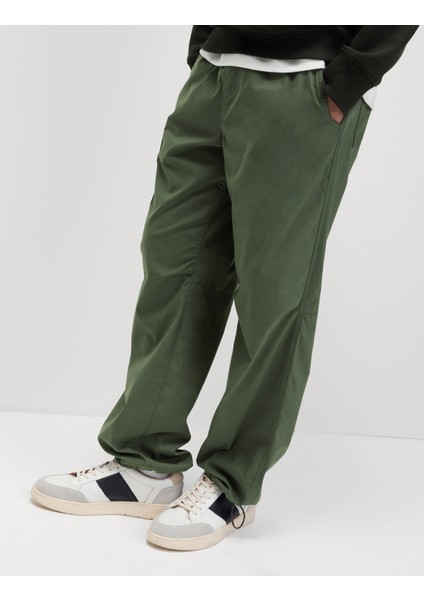 Loose Fit Paraşüt Kargo Pantolon