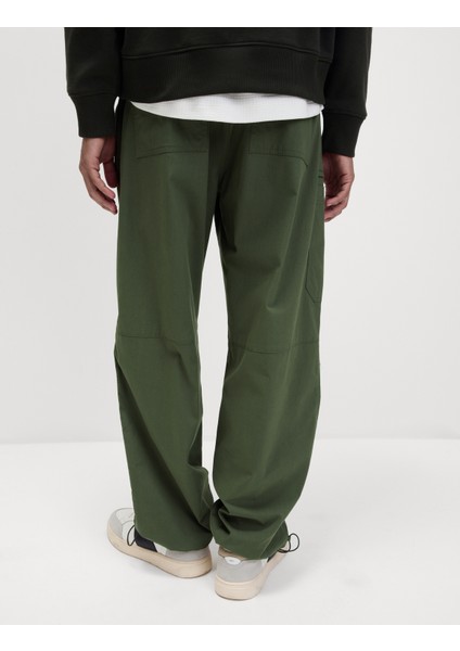 Loose Fit Paraşüt Kargo Pantolon