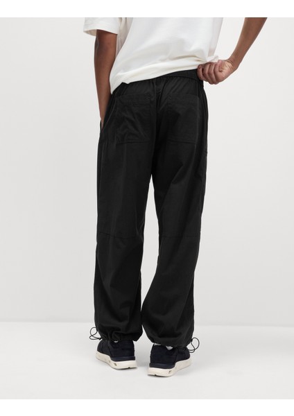 Loose Fit Paraşüt Kargo Pantolon