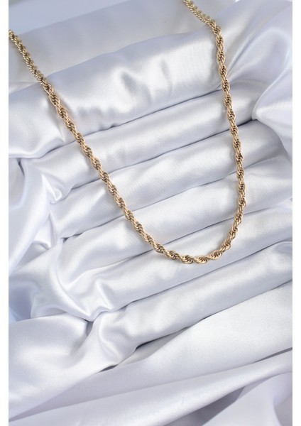 Gold Renk 60 cm Burgu Model Kadın Kolye - EBJ250920W37912 fiyatları