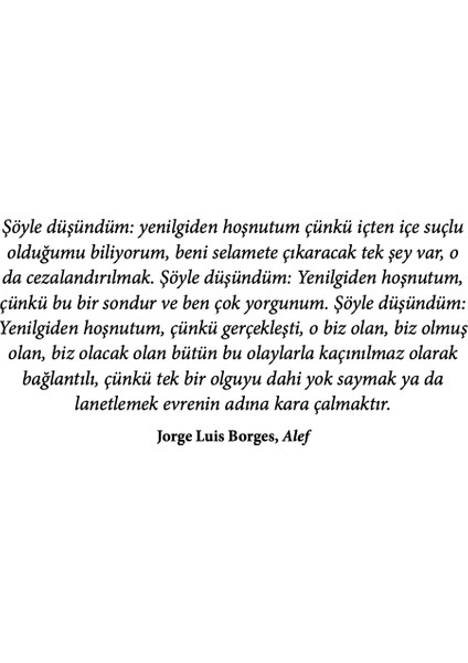 Kötülük Estetiği - Hacer Selçuk