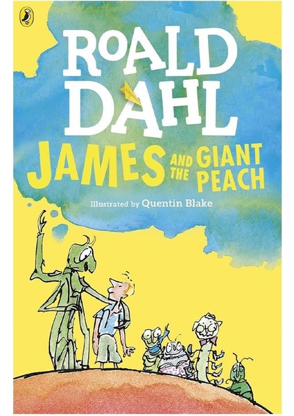 Puffin James And The Gıant Peach / Roald Dahl-Roald Dahl fiyatları