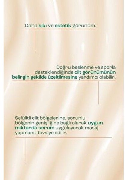 Anti Cellulite Serum 100 ml Erkekler İçin Etkili Nemlendirici ve Cilt Sıkılaştırıcı fırsatları