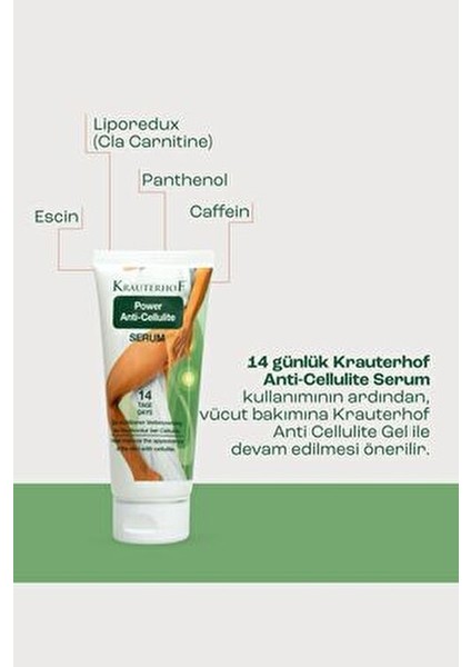 Anti Cellulite Serum 100 ml Erkekler İçin Etkili Nemlendirici ve Cilt Sıkılaştırıcı