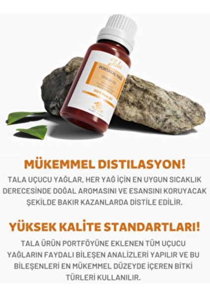 Doğal Portakal Yağı 20 ml Sıkılaştırıcı Etki Vegan ve Paraben İçermeyen modelleri