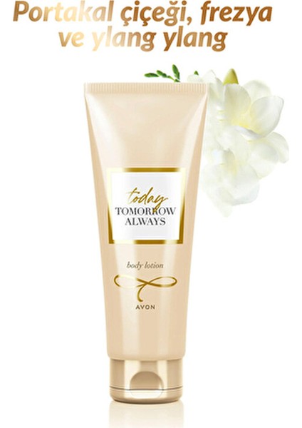 TTA Today Kadın Vücut Losyonu 125 ml Üçlü Set Portakal Çiçeği ve Frezya Aroması indirimleri