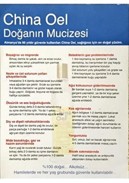 Yatıştırıcı Vücut Bakım Yağı 5 ml Tüm Cilt Tipleri için Etkili fiyatları