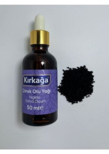 Çörek Otu Yağı 50 ml Doğal Vücut Bakım Ürünü Katkısız Sağlık Faydalarıyla