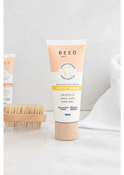 Apicare Vücut Kremi 100 ml Propolis ve Shea Yağı ile Yoğun Nemlendirici