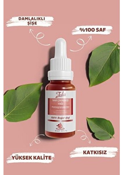 Nar Çekirdeği Yağı 20 Ml Soğuk Sıkım %100 Doğal Onarıcı Etki modelleri