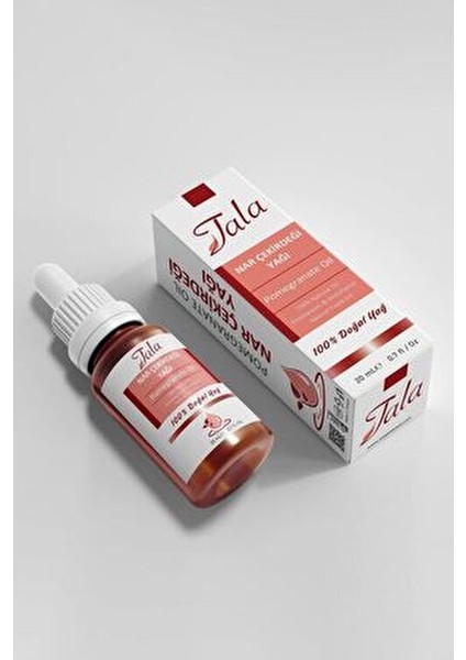 Nar Çekirdeği Yağı 20 Ml Soğuk Sıkım %100 Doğal Onarıcı Etki