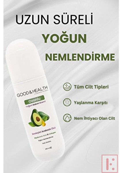 Avokado Özlü Ozonlu Besleyici Bakım Kremi 200 ml Derinlemesine Nemlendirici fiyatları