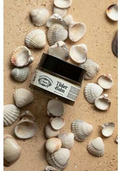 Ferahlatıcı Unisex Tıraş Sonrası Balm 50 ml Shea Yağı ve Uçucu Yağlar ile