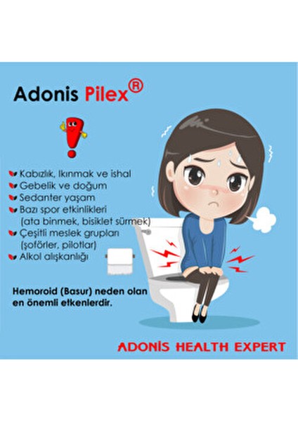 Pilex H.emoroid Kremi 100 ml Onarıcı Etkili Harici Kullanım için