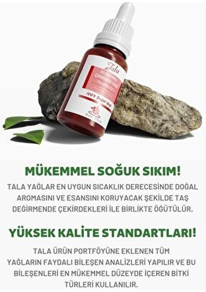 Kuşburnu Çekirdeği Yağı 20 ml %100 Saf Doğal Aydınlatıcı Etki Tüm Ciltler için indirimleri