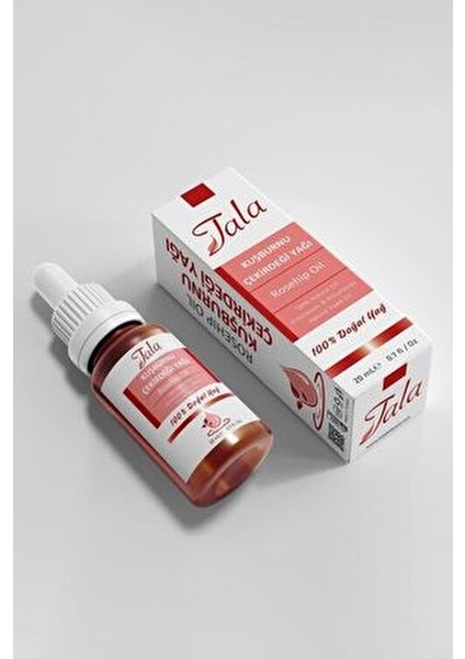 Kuşburnu Çekirdeği Yağı 20 ml %100 Saf Doğal Aydınlatıcı Etki Tüm Ciltler için