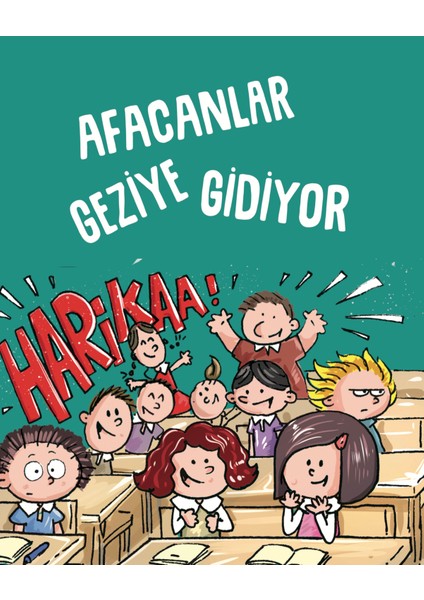 Afacanlar Sınıfı - Emre Bilgiç indirimleri