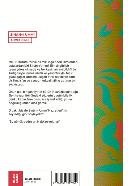 Sinan-ı Ümmi - Ahmet Ögke fiyatları