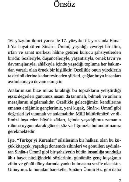 Sinan-ı Ümmi - Ahmet Ögke