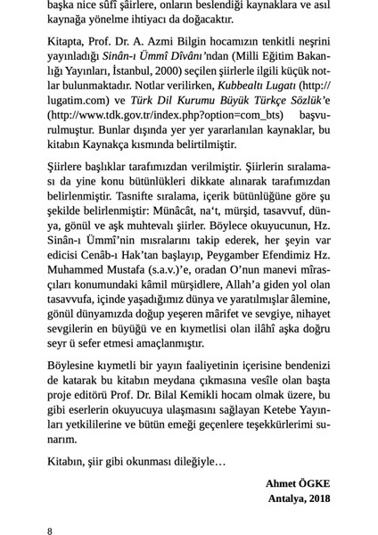 Sinan-ı Ümmi - Ahmet Ögke