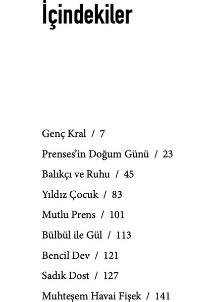 Kırık Kalpler Bahçesi - Oscar Wılde modelleri