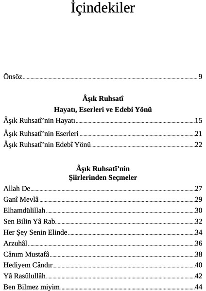 Aşık Ruhsati - Ali Yılmaz, Bilge İlhan fiyatları