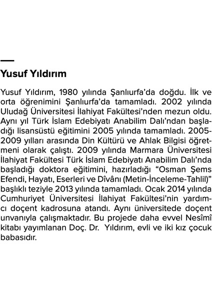 Dadaloğlu - Yusuf Yıldırım modelleri