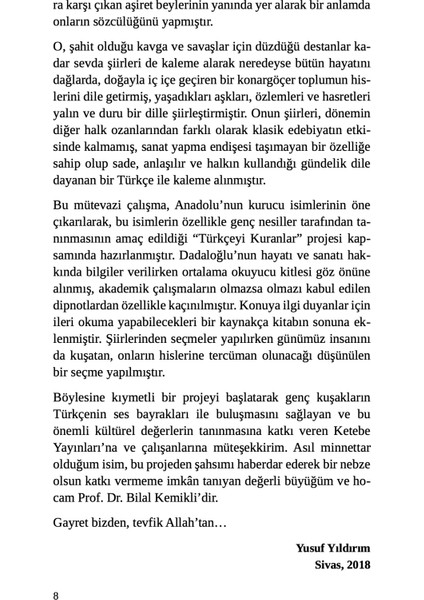 Dadaloğlu - Yusuf Yıldırım