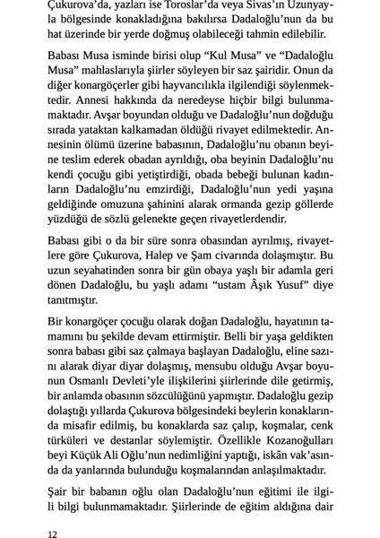 Dadaloğlu - Yusuf Yıldırım