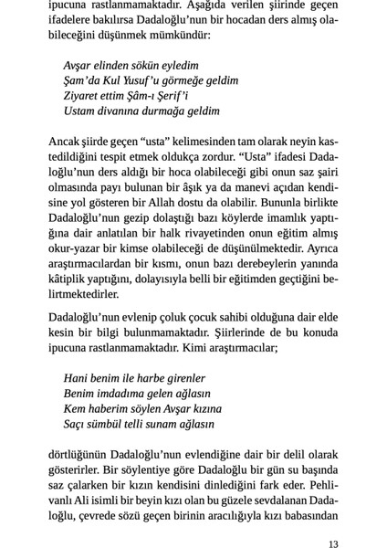 Dadaloğlu - Yusuf Yıldırım