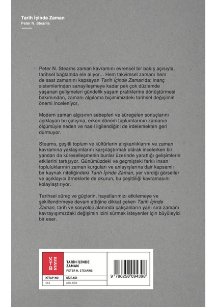 Tarih İçinde Zaman - Peter N. Stearns fiyatları