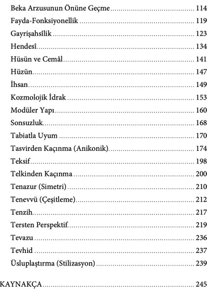 İslam Sanatlarında Estetik - Mustafa Uğur Karadeniz fırsatları