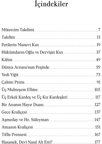 Osmanlı Dünyasından Masallar - Lucy Mary Jane Garnett modelleri