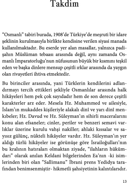 Osmanlı Dünyasından Masallar - Lucy Mary Jane Garnett fırsatları