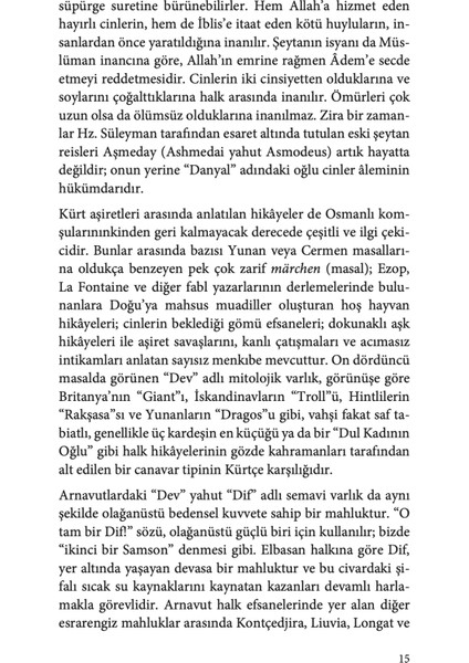 Osmanlı Dünyasından Masallar - Lucy Mary Jane Garnett