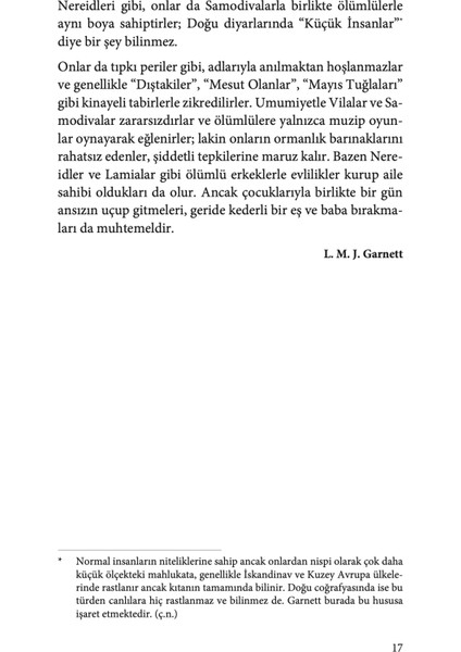 Osmanlı Dünyasından Masallar - Lucy Mary Jane Garnett
